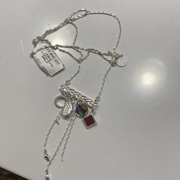 Alex and Ani 22" Puka Shell Adjustable Necklace - Picture 9 of 10